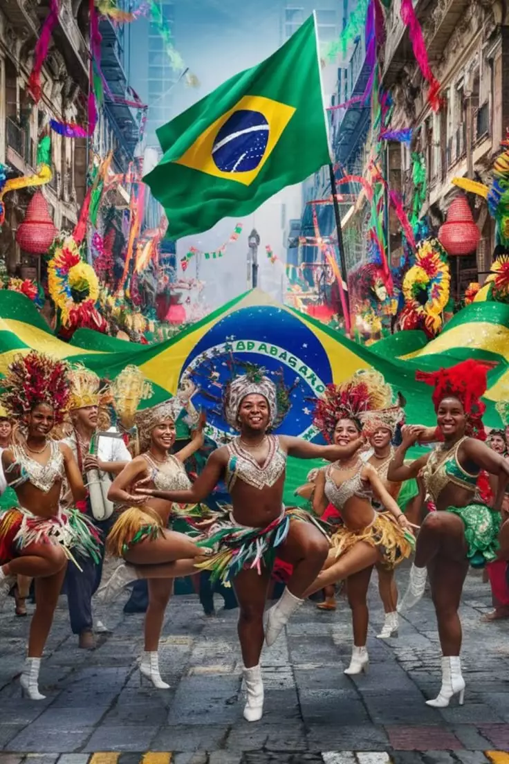 کارناوال برزیل؛ جشن زندگی، رنگ و موسیقی در قلب آمریکای جنوبی